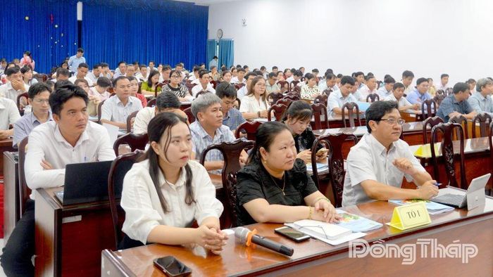 Lớp bồi dưỡng nghiệp vụ có hơn 170 học viên tham dự.