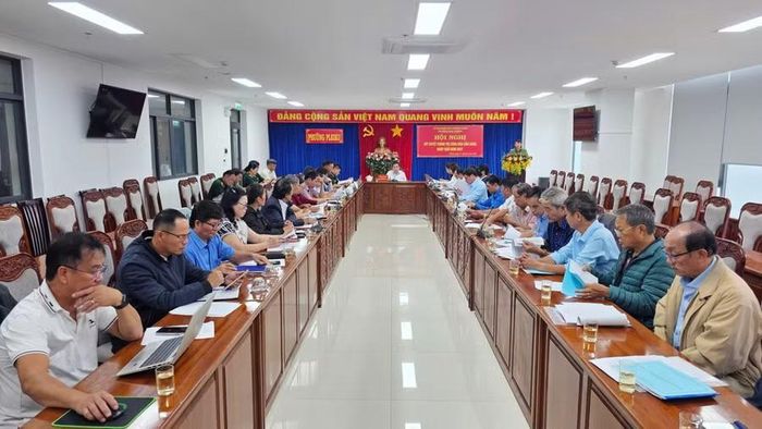 Quang cảnh hội nghị. Ảnh: Bá Bính