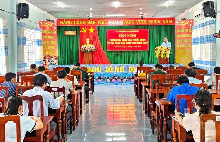 Quang cảnh hội nghị.
