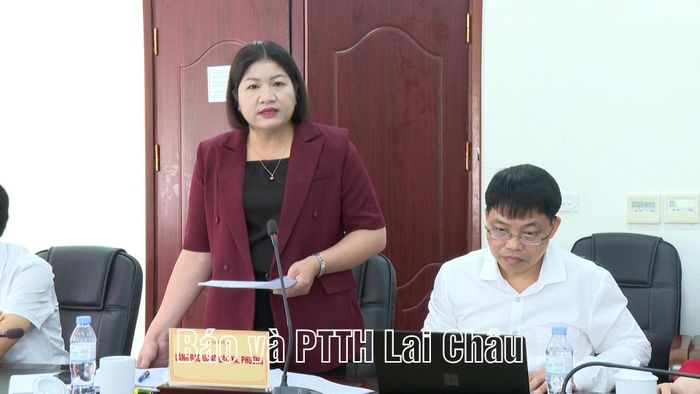 Phó Chủ tịch UBND phường Tân Phong Đặng Thị Tuyến tham gia ý kiến vào dự án Luật Ngân sách nhà nước (hợp nhất).