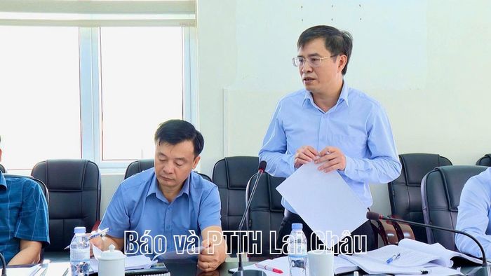 Phó Giám đốc Sở Tài chính Phạm Quý Dương tham gia ý kiến vào 2 dự án luật.