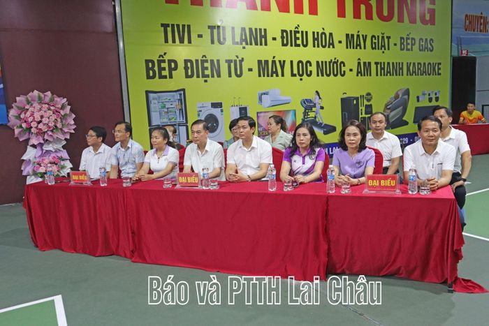 Đại biểu tham dự lễ bế mạc.