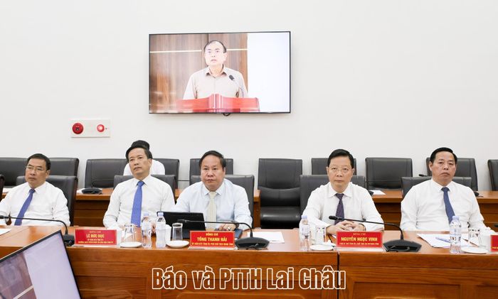 Các đại biểu dự nội dung ký kết quy chế, chương trình phối hợp. 