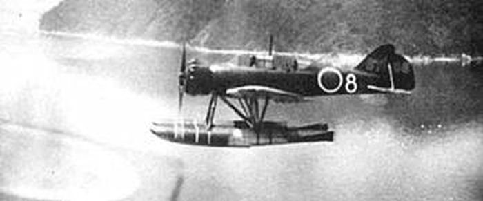 Máy bay Yokosuka E14Y. Ảnh: Wikipedia