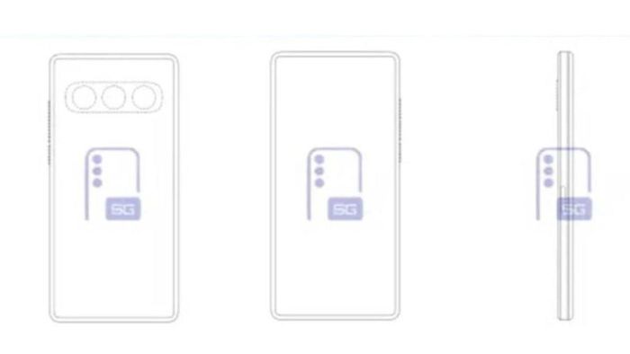 Ảnh phác thảo Galaxy S27