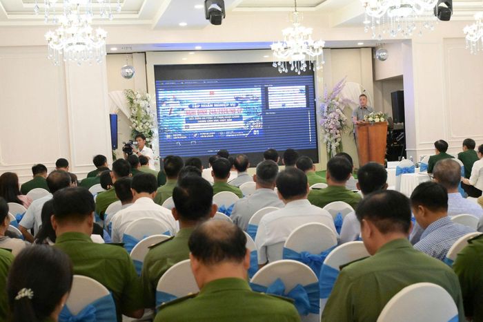 Toàn cảnh hội nghị tập huấn