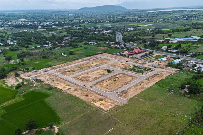 Dự án Khu tái định cư tại xã Hồng Sơn