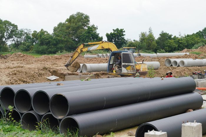 Dự án Khu tái định cư tại xã Hàm Liêm