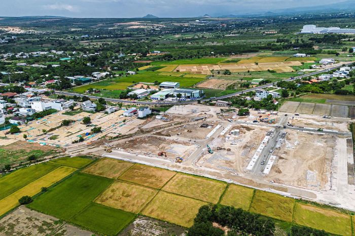 Dự án Khu tái định cư tại xã Lương Sơn