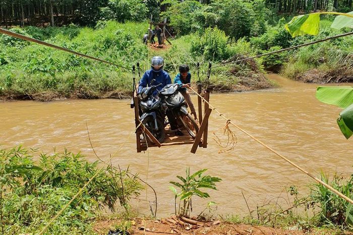 Dù gặp nhiều khó khăn, vất vả nhưng sự tham gia của người có uy tín đã giúp cho công tác bảo vệ rừng tại Quảng Trực có sự chuyển biến