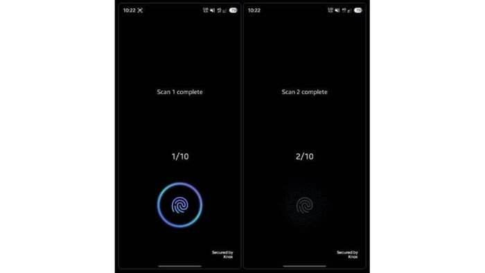 One UI 9.5 mang đến giao diện vân tay mới cho người dùng