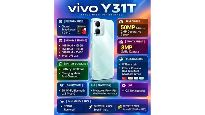 Thông số kỹ thuật sản phẩm