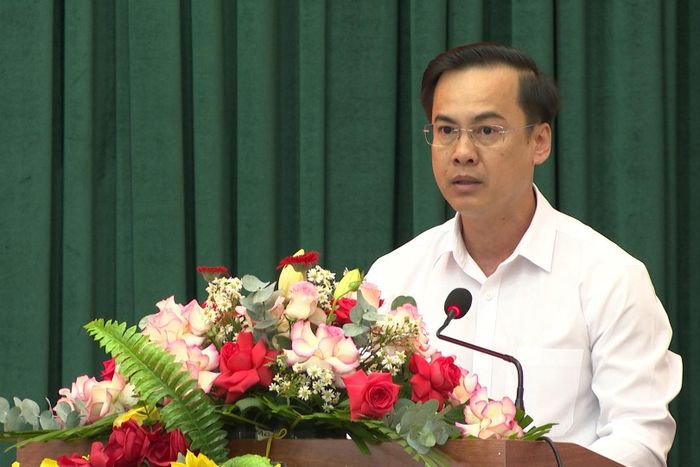 Ông Phạm Mạnh Cường, Phó Chủ tịch HĐND phường Nam Gia Nghĩa đề xuất tăng cường phối hợp, chia sẻ thông tin giữa HĐND với các cơ quan thanh tra, kiểm tra, kiểm toán, tránh chồng chéo trong hoạt động giám sát