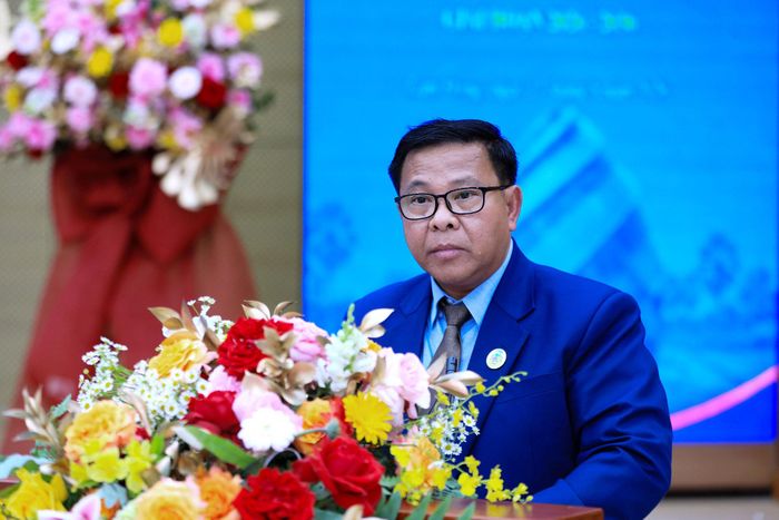 Ủy viên Trung ương Đảng Nhân dân Campuchia, Tỉnh trưởng tỉnh Mondulkiri Kong Kimmy bày tỏ sự hợp tác với Lâm Đồng thời gian tới sẽ đạt được nhiều kết quả tích cực