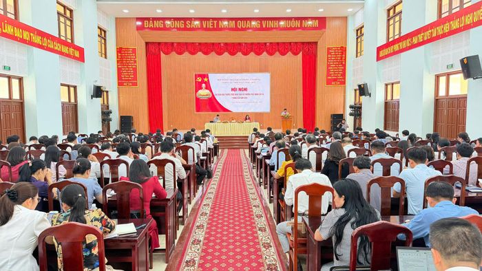 Hội nghị giao ban giữa Thường trực HĐND tỉnh Lâm Đồng và thường trực HĐND cấp xã phía Đông Lâm Đồng