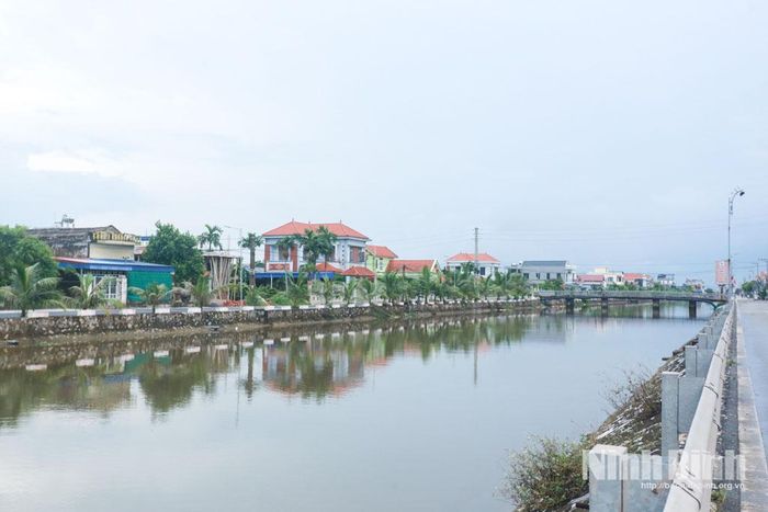Xã Trực Ninh trên con đường đổi mới.