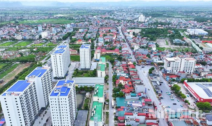 Phường Đồng Văn phấn đấu đến năm 2030 trở thành đô thị công nghiệp, dịch vụ, thương mại hiện đại, văn minh.