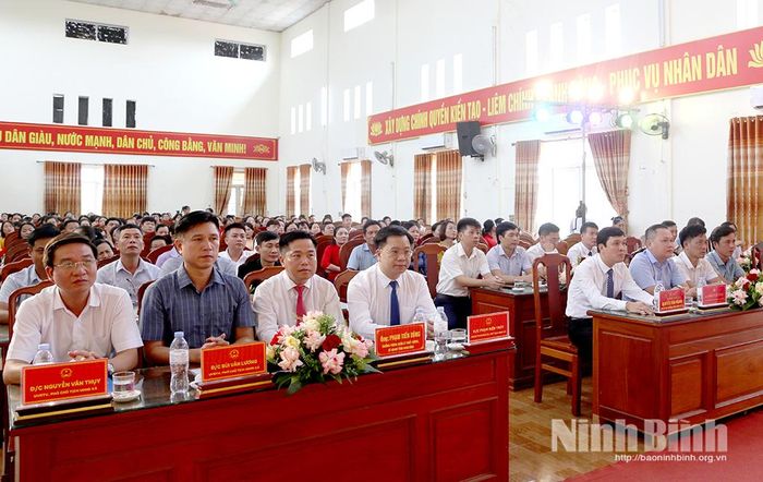Các đại biểu dự hội nghị. Ảnh: Minh Đường