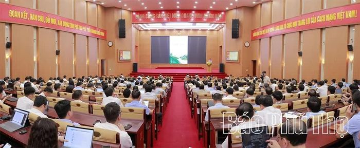 Quang cảnh lớp bồi dưỡng.
