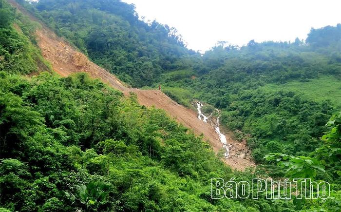 Nhưng phía sau sự bình yên của màu xanh núi rừng là những nguy cơ không dễ nhìn thấy bằng mắt thường. Ảnh: Hồng Duyên