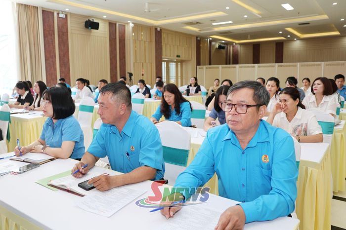 Hội nghị tập huấn kỹ năng thương lượng, ký kết TƯLĐTT do LĐLĐ tỉnh tổ chức..