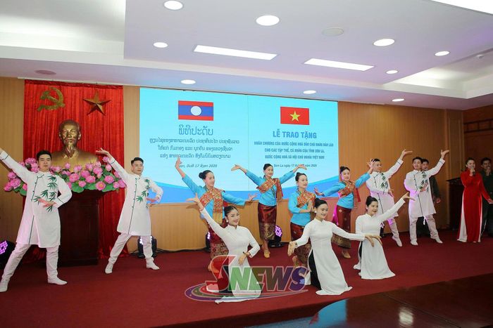 Chương trình nghệ thuật tại buổi Lễ.