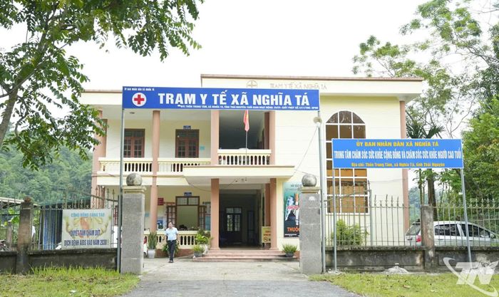 Trạm Y tế xã Nghĩa Tá dự kiến được đầu tư 28 tỷ đồng để xây dựng, cải tạo trong năm 2026.