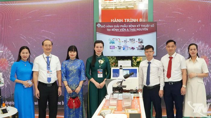 Bệnh viện A Thái Nguyên công bố mô hình giải phẫu bệnh kỹ thuật số, từng bước ứng dụng trí tuệ nhân tạo hỗ trợ chẩn đoán tế bào học và đọc bệnh án điện tử.