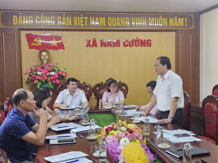 Là địa bàn có đông đồng bào dân tộc thiểu số sinh sống, xã Nam Cường luôn quan tâm phát triển cán bộ lãnh đạo người dân tộc thiểu số.
