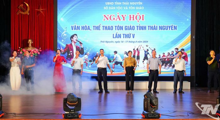 Một tiết mục văn nghệ tại Ngày hội.