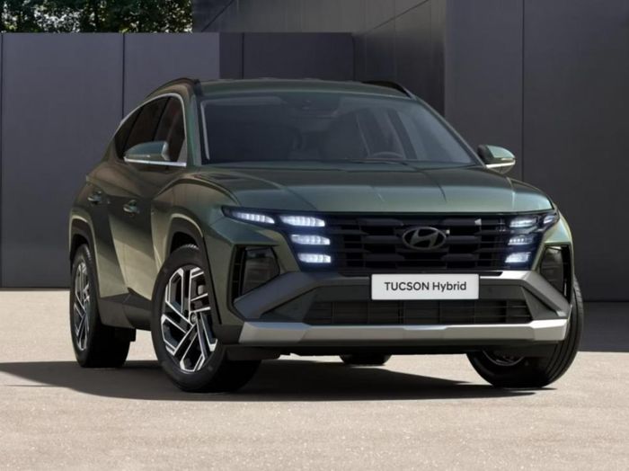 Xe Hyundai Tucson Hybrid