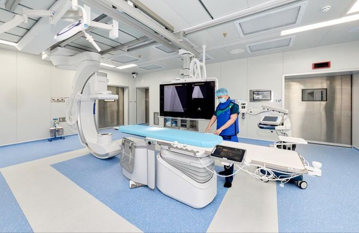 Thiết bị y tế hiện đại của Bệnh viện đa khoa Măt Trời Phú Quốc (ảnh Sun Group)