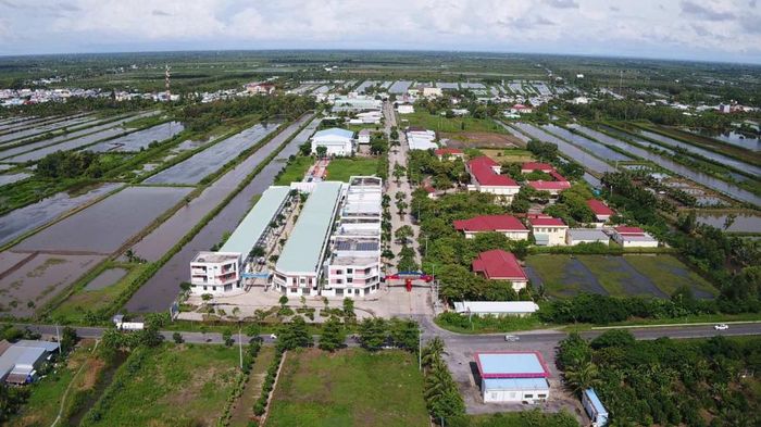 Trung tâm hành chính tập trung xã An Minh