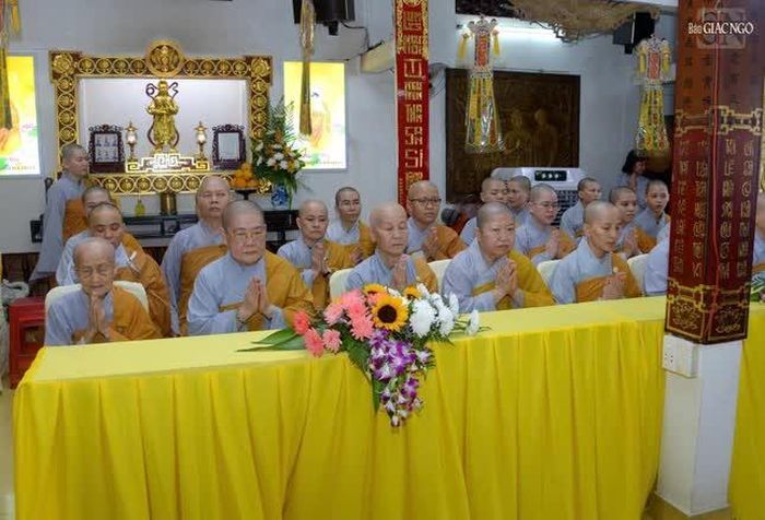 Chư Ni trường hạ chùa Phước Hòa