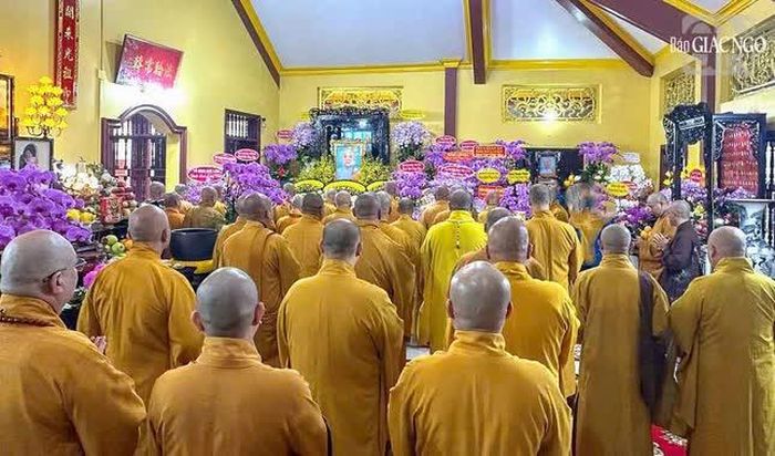 Khóa lễ tưởng niệm tại chùa Từ Hạnh (P.An Lạc)