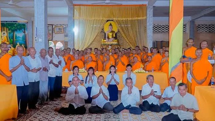 Điểm dạy Pali chùa Kos On Đét (xã Núi Cấm)