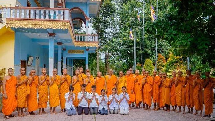 Điểm dạy Pali chùa Thnốt (xã An Cư)