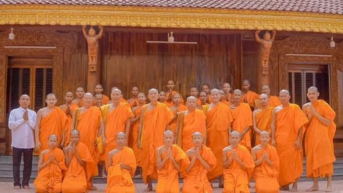 Điểm dạy Pali chùa Mỹ Á (phường Chi Lăng)
