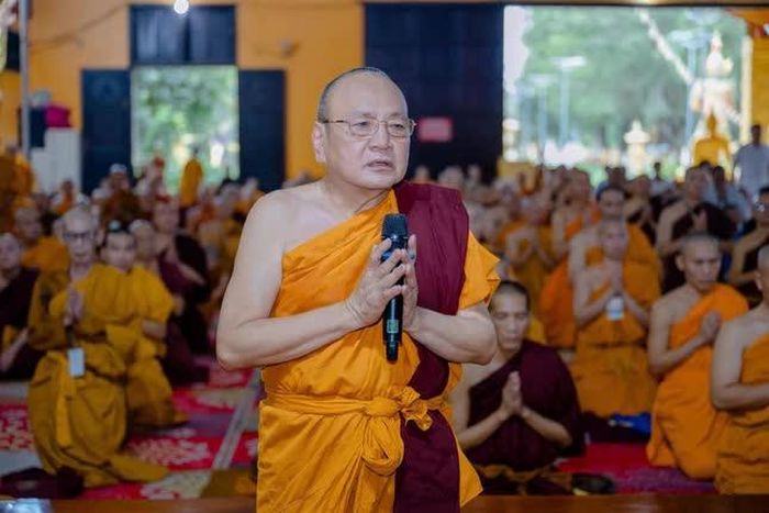 Hòa thượng Thích Bửu Chánh dâng lời tác bạch 
