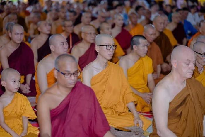 Chư Tăng Phật giáo Nam tông Kinh hành giả an cư tại thiền viện Phước Sơn