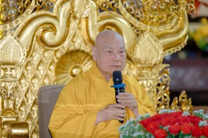 Trưởng lão Hòa thượng Thích Thiện Nhơn chia sẻ về lộ trình tu tập Giới - Định - Tuệ qua kinh Dấu chân voi (thuộc Trung bộ kinh và A-hàm)