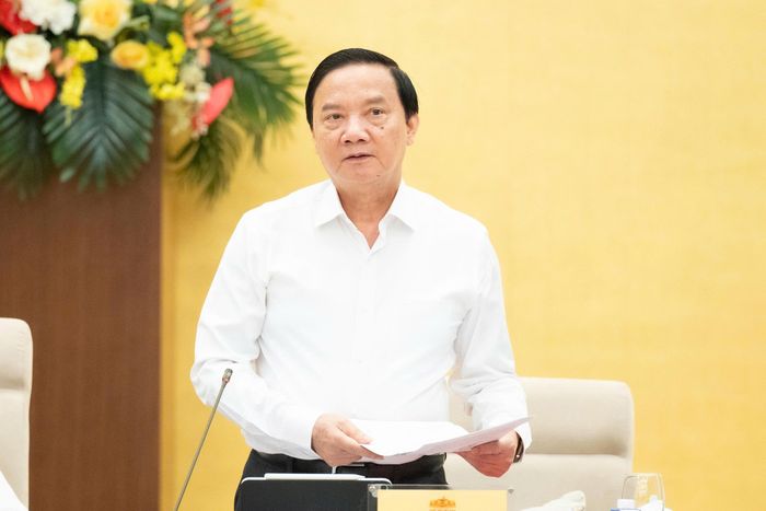 Phó Chủ tịch Quốc hội Nguyễn Khắc Định. Ảnh: Media Quốc hội.