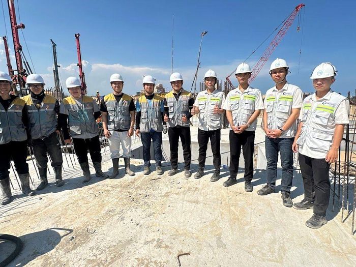 Sinh viên UTH tham gia học kỳ doanh nghiệp tại Dự án Maia Resort Ho Tram.