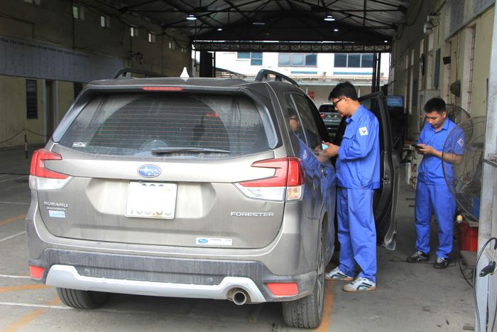 Ngành đăng kiểm đẩy mạnh xây dựng cơ sở dữ liệu phục vụ công tác quản lý, chia sẻ dữ liệu cho các cơ quan hữu quan và cắt giảm thành phần hồ sơ thủ tục hành chính (ảnh minh họa).
