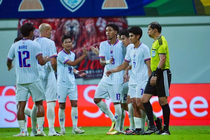 Tuyển Thái Lan có lợi thế lớn trước trận bán kết lượt về AFF Cup 2026.