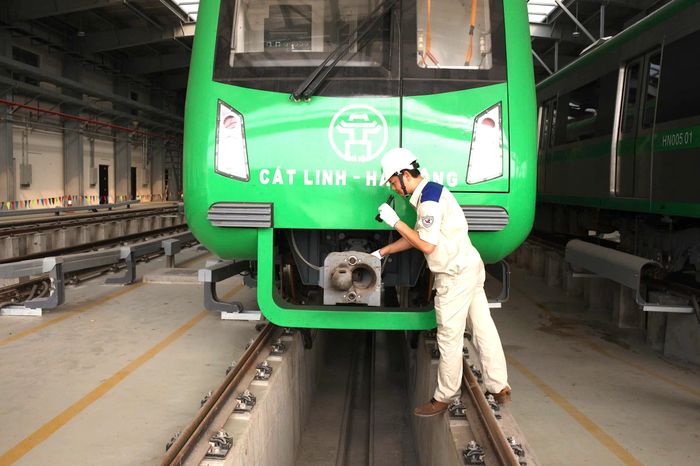 Theo Cục Đăng kiểm, việc duy trì kiểm tra định kỳ phương tiện đường sắt đô thị hiện nay phát sinh nhiều bất cập, trong khi không làm gia tăng đáng kể mức độ an toàn (ảnh minh họa).