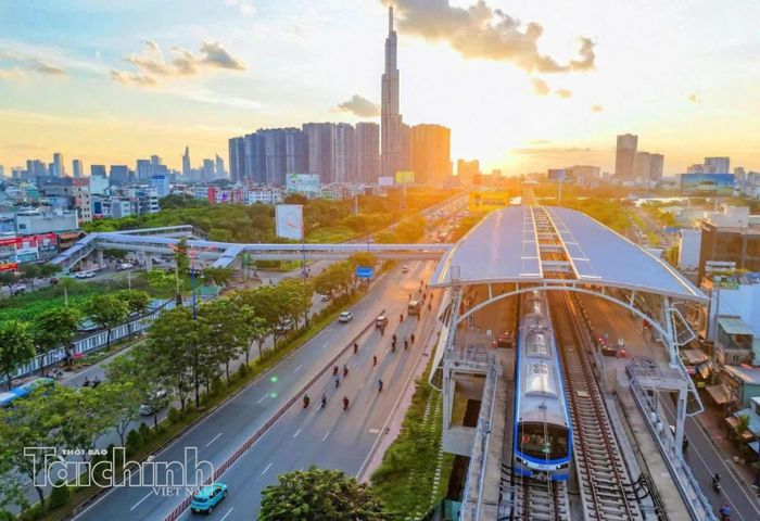 Quy mô kinh tế của TP. Hồ Chí Minh được đánh giá chiếm khoảng 24,5% GDP cả nước. Ảnh: Lê Toàn