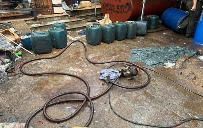  Tang vật vụ án (Ảnh công an cung cấp). 