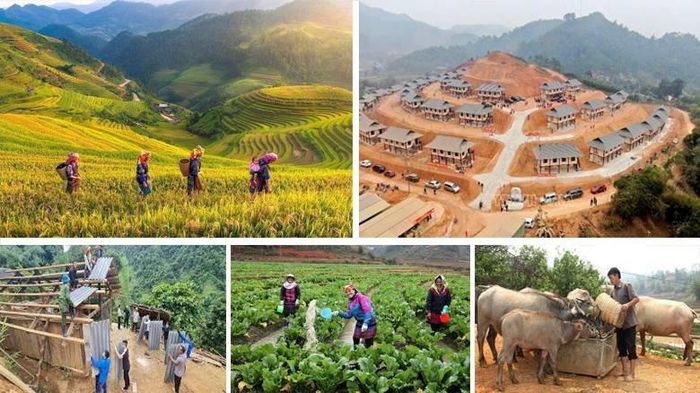 Giai đoạn 2021-2025, tỷ lệ hộ nghèo toàn tỉnh giảm bình quân 3,94%/năm. Ảnh nguồn: Laocai.gov.vn