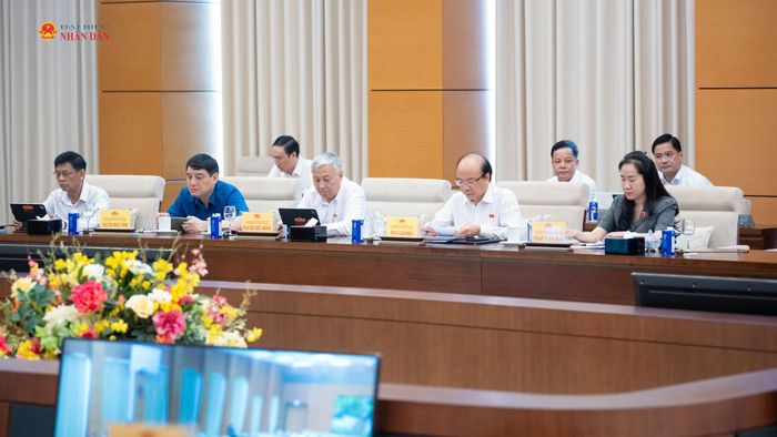 Các đại biểu dự phiên họp